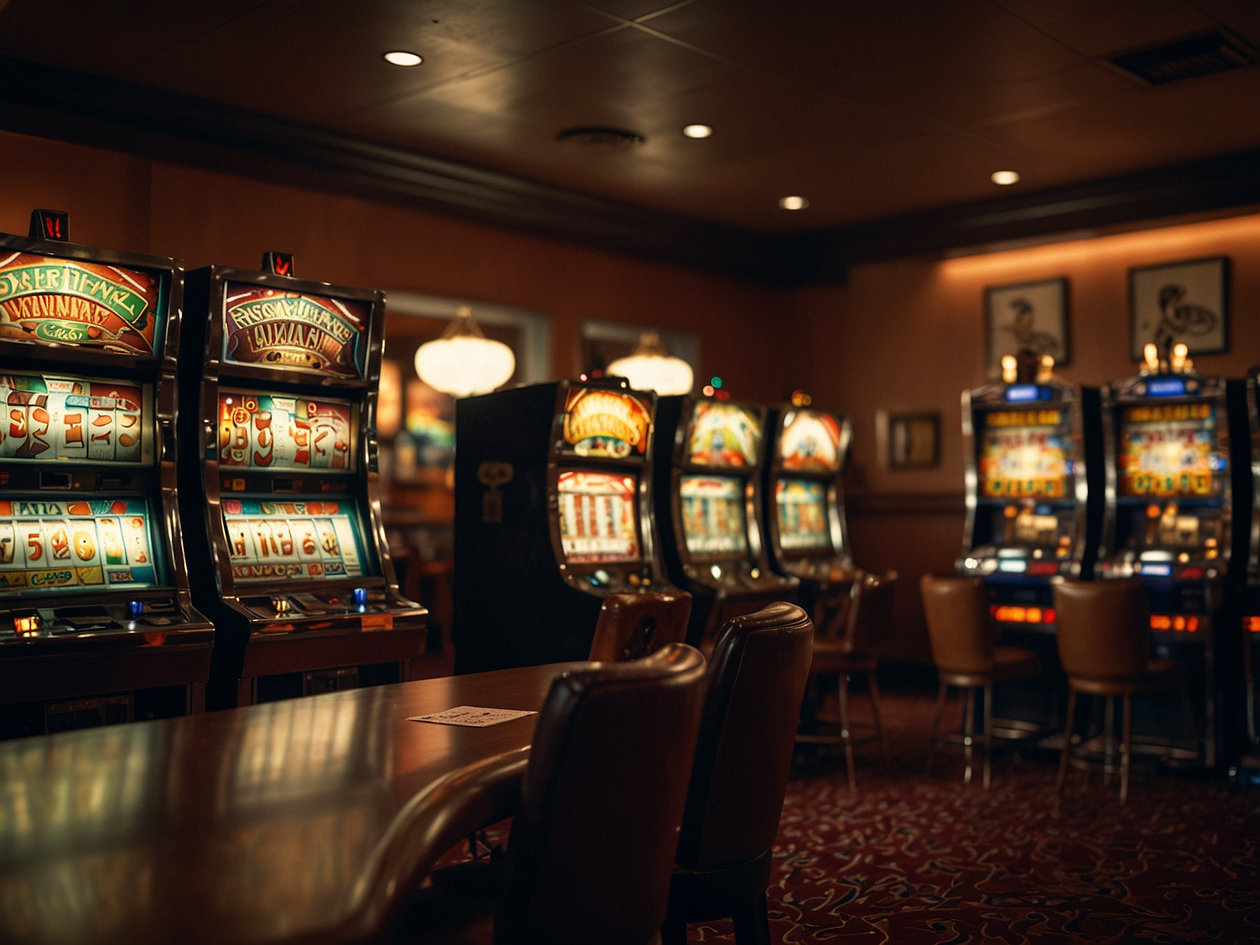 Tragamonedas temáticas y mesas en vivo con crupieres con camisetas