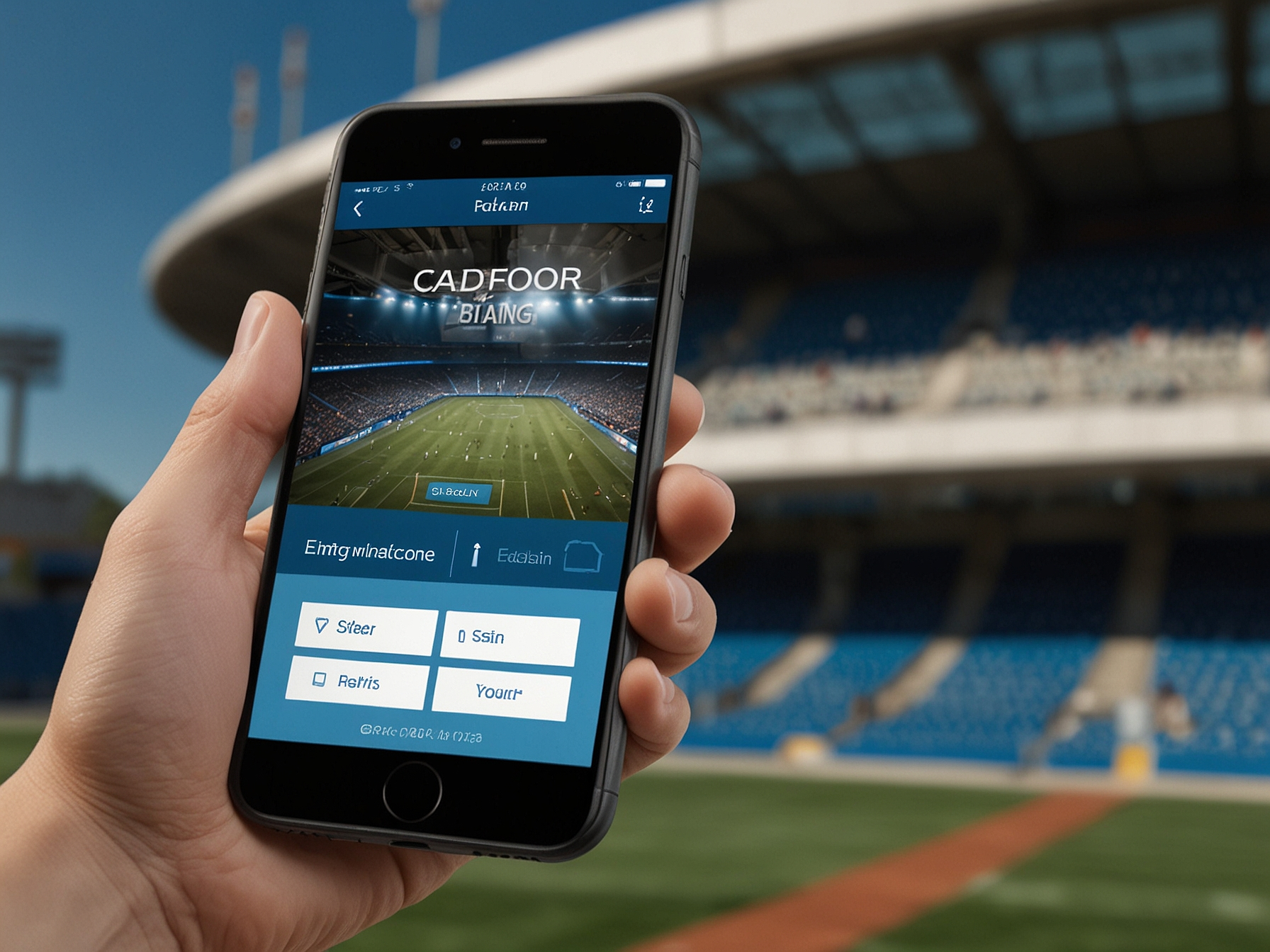 Entrada al estadio virtual - Iniciar sesión