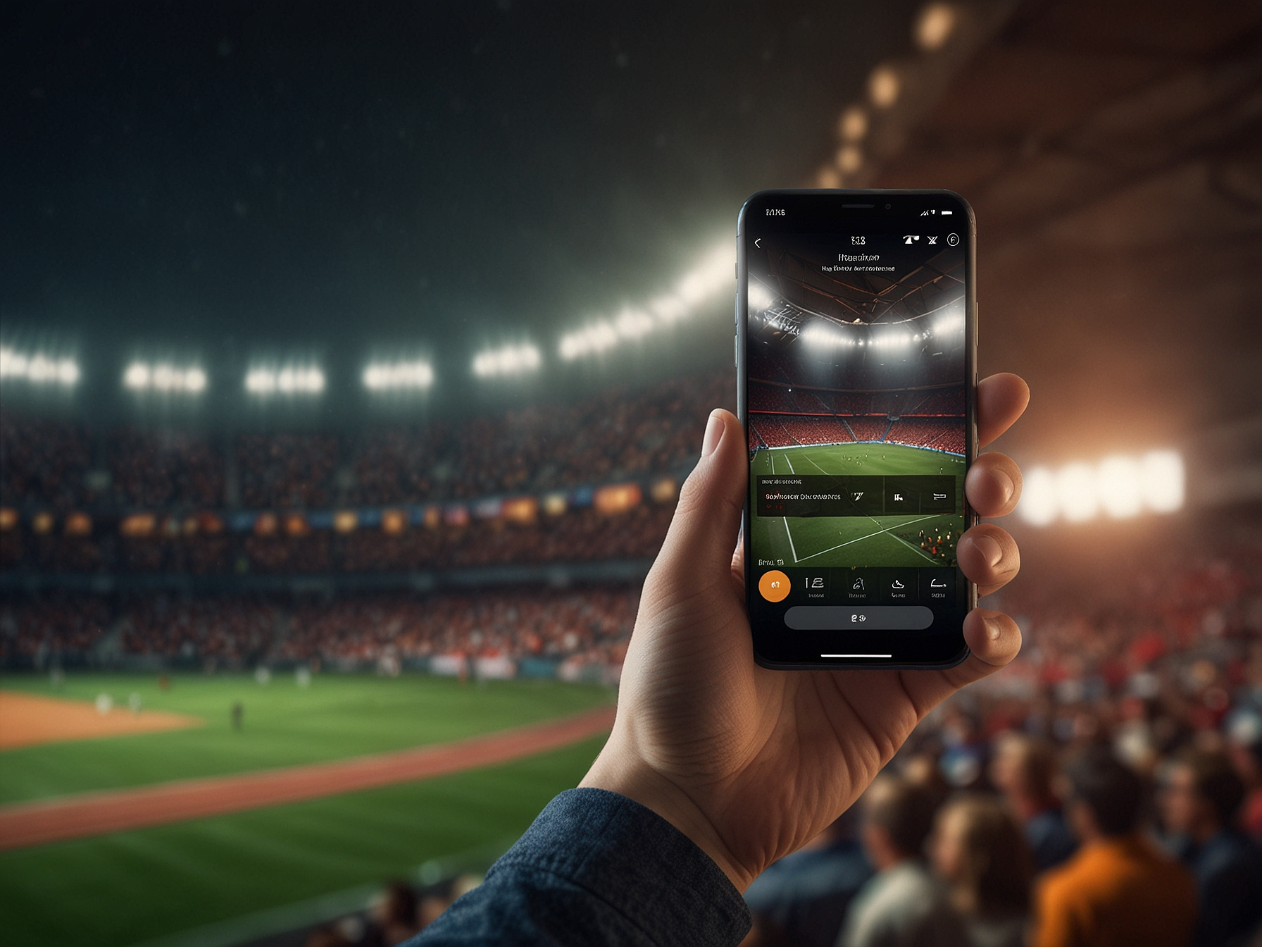 Banner para iniciar sesión con mensaje de bienvenida