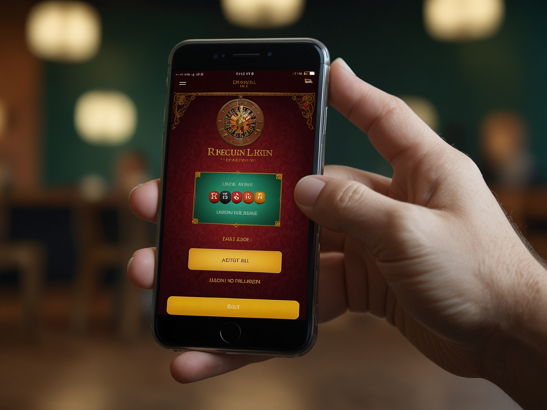 Inicio de sesión en la aplicación móvil